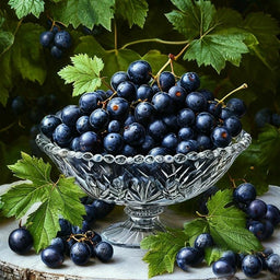 Black Grapes and Cassis ARDF 34783