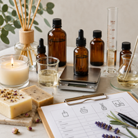 Duftöl richtig dosieren für Kerzen Seife Diffuser und Parfum