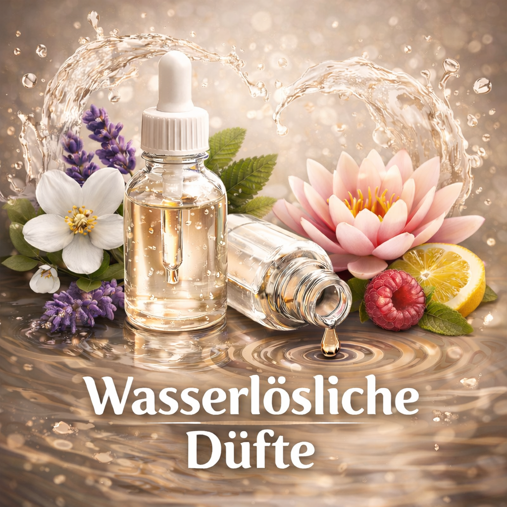 Wasserlösliche Düfte