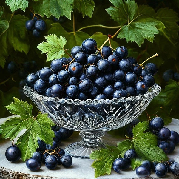 Black Grapes and Cassis ARDF 34783
