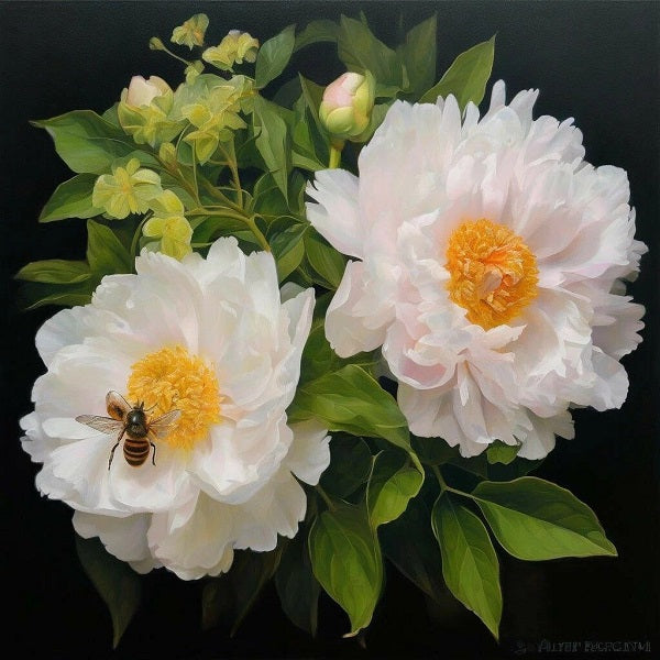 Peony and Linden Blossom ARDF 34992