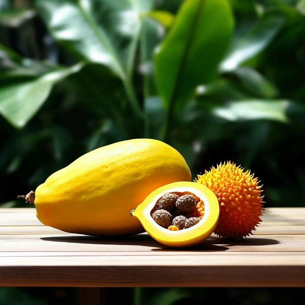 Papaya and Lychee MN DBB 72837