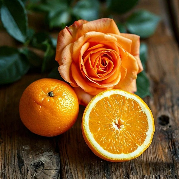 Rose and Moroccan Orange ARDF 82312