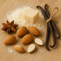 Almond Powdery MMH 13520