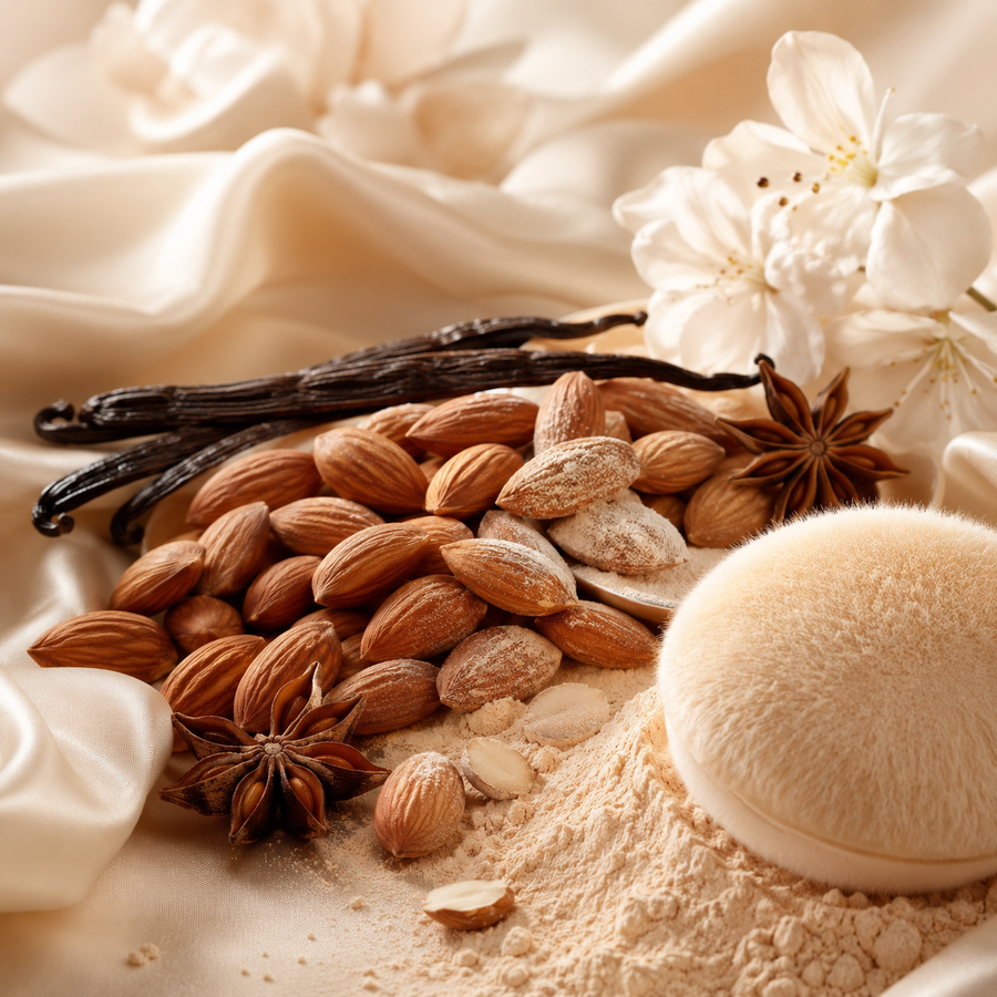 Almond Powdery DBB 13520
