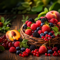 Berries and Fruits DBB 18272