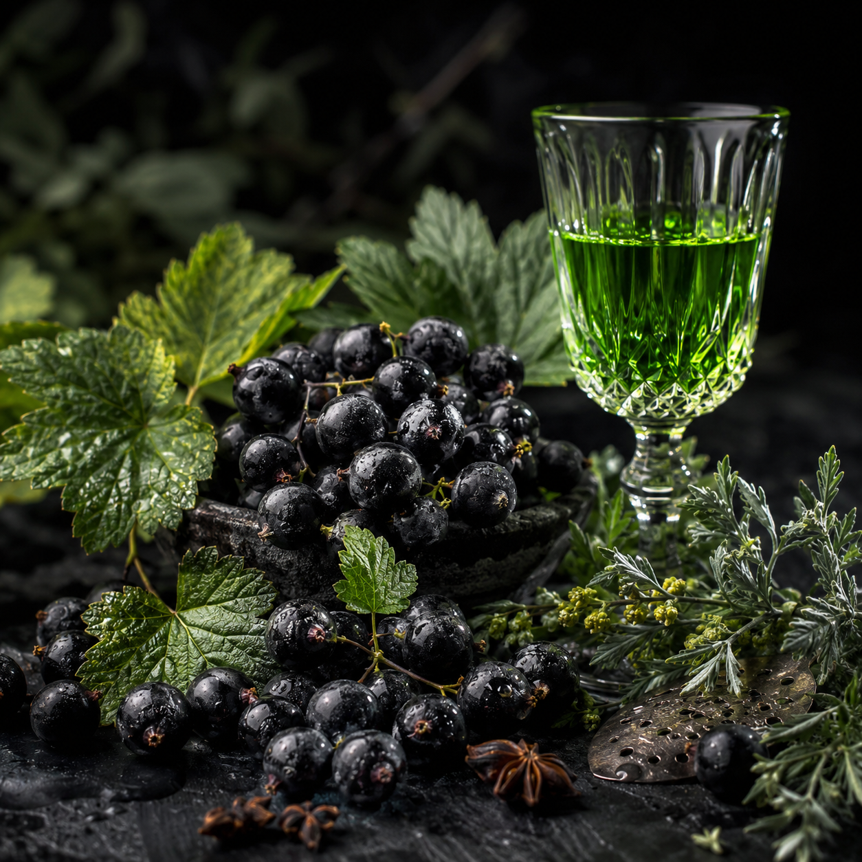 Black Currant Absinthe DBB 19749