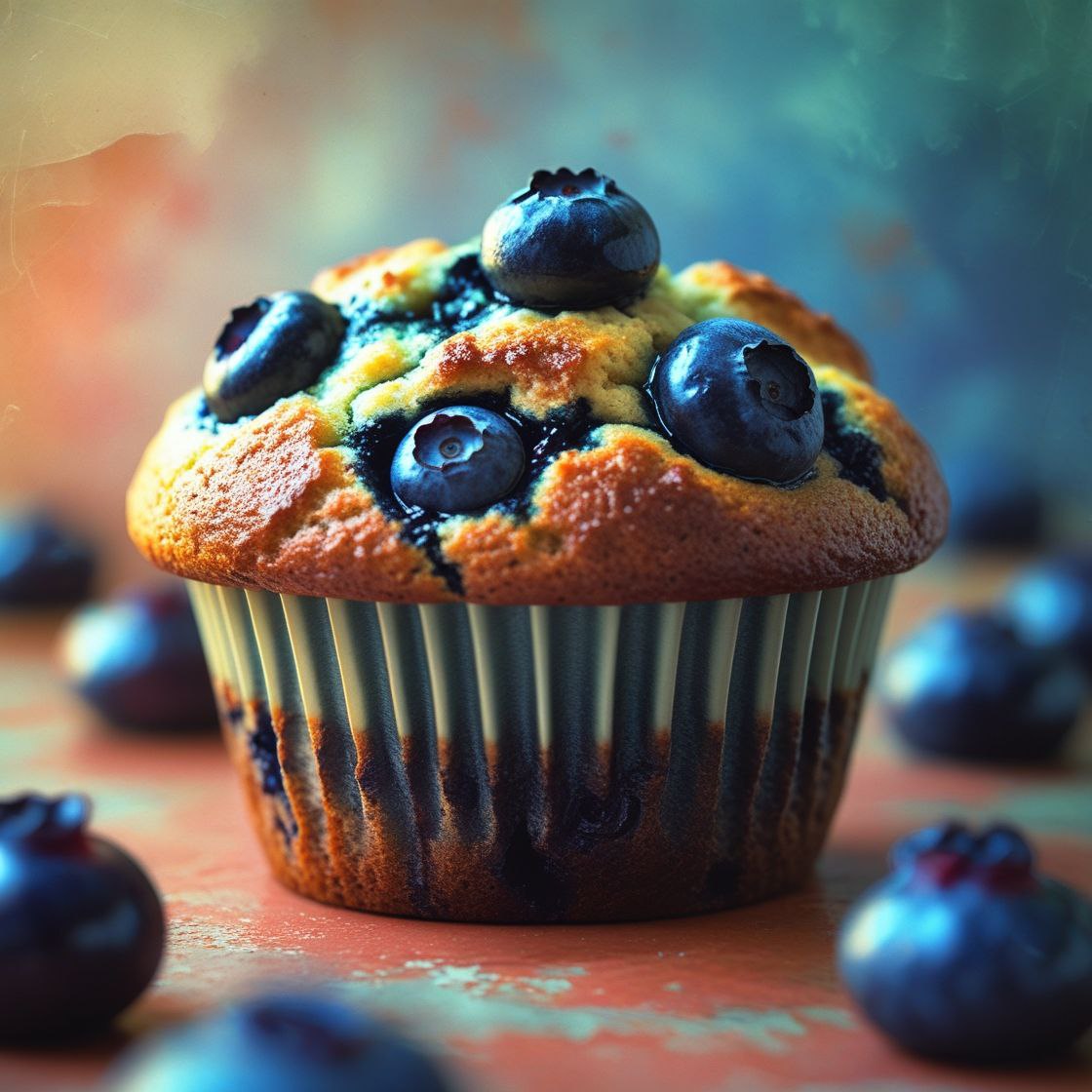 Blueberry Muffin DFB 28377
