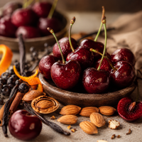 Cherry with Almond DBB 12754