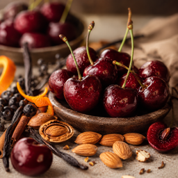 Cherry with Almond DBB 12754