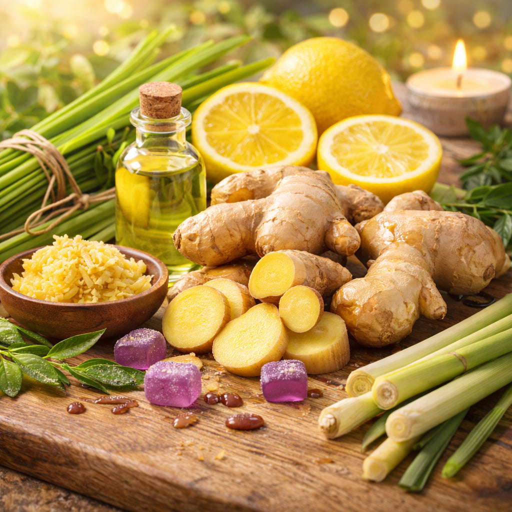 Citronella and Ginger DBB 42981