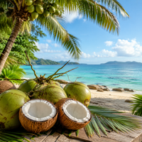 Coconut Paradise DBB 12925