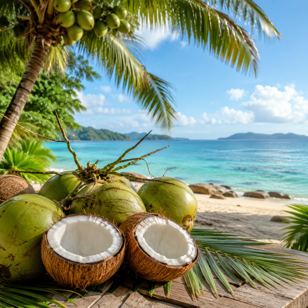 Coconut Paradise DBB 12925
