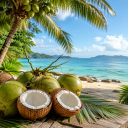 Coconut Paradise DBB 12925