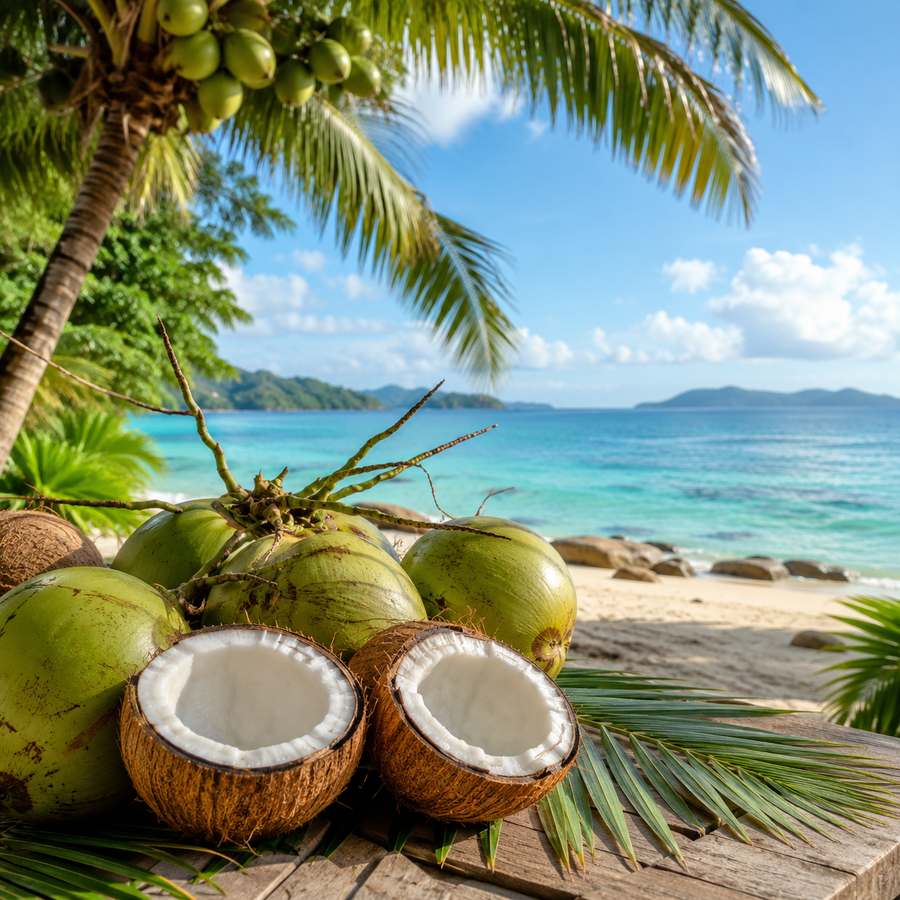 Coconut Paradise DBB 12925
