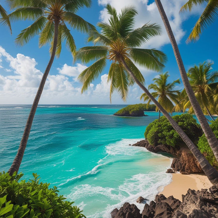 Coconut Paradise DBB 12925