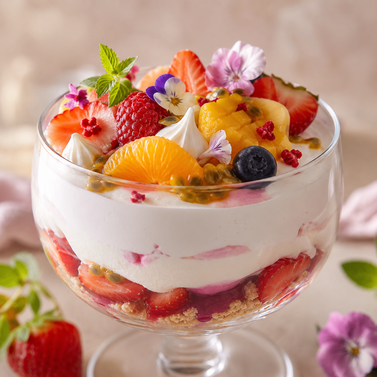 Fruit Mousse DBB 19114