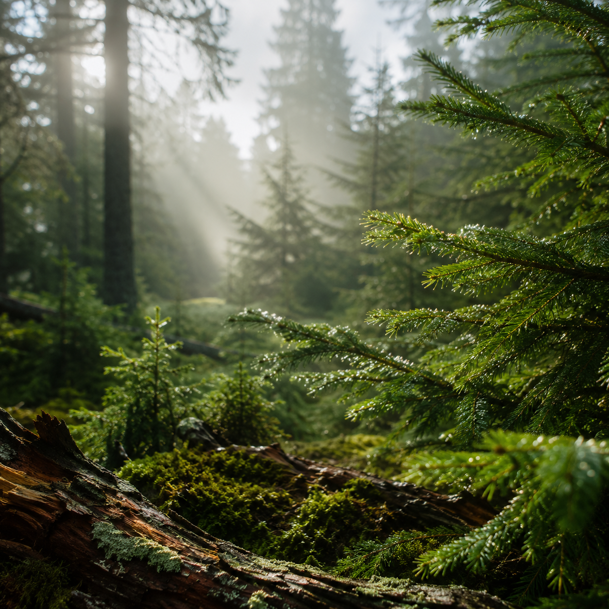 Green Fir DBB 13387
