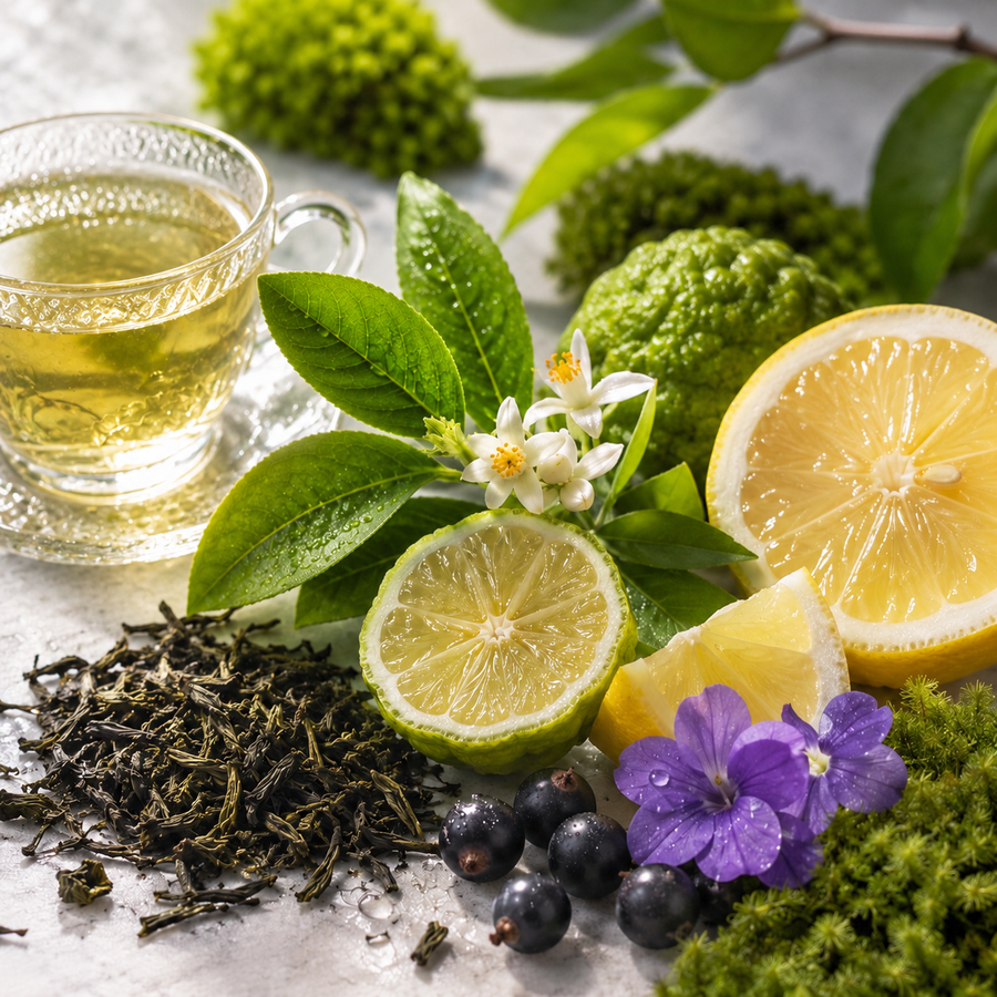 Green Tea and Lemon DBB 72367
