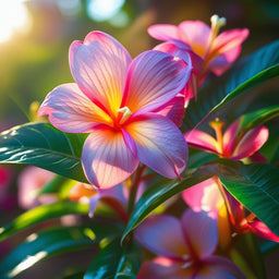 Hawaiian Flowers DBB 81122