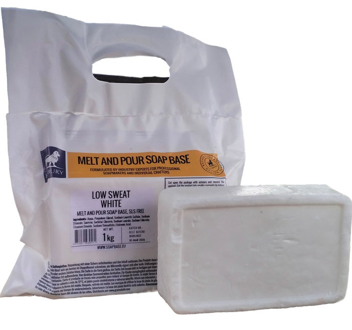 Low Sweat White BASIS