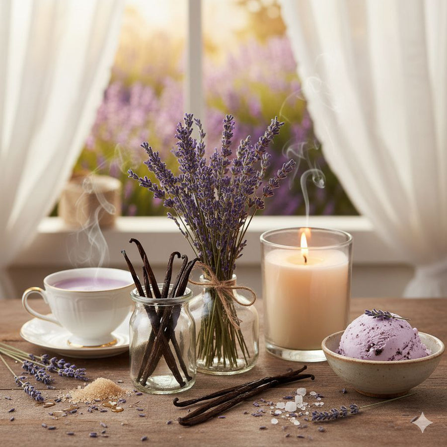 Lavender and Vanilla DBB 18450