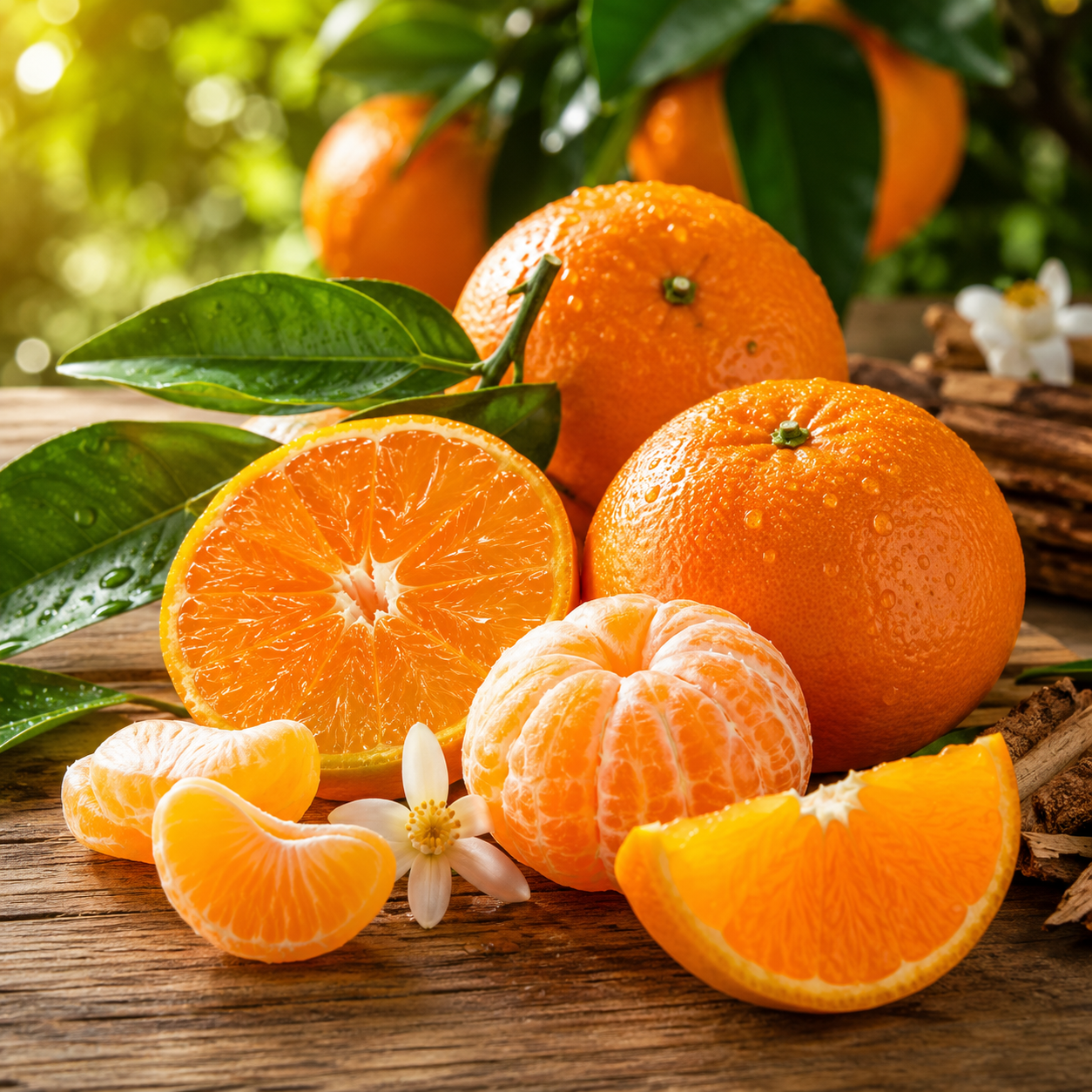 Mandarin Juicy DBB 13550