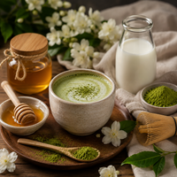 Matcha and Honey Milk DBB 24503