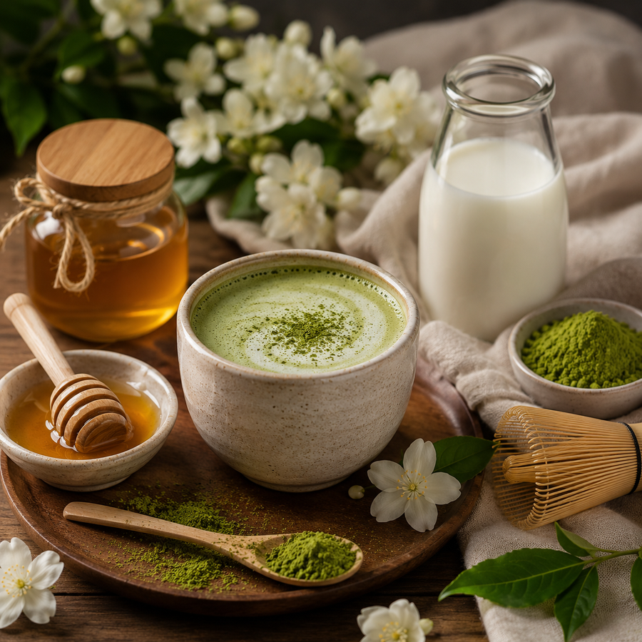 Matcha and Honey Milk DBB 24503
