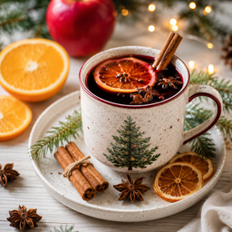 Mulled Wine (Glühwein) DBB 17348