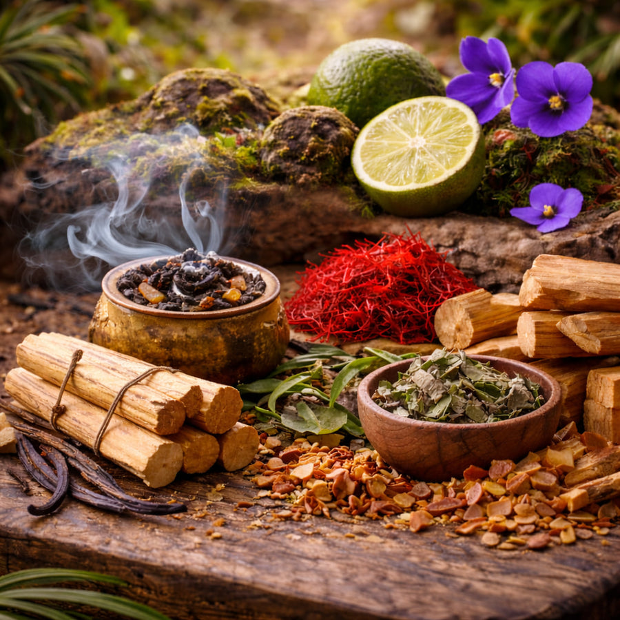 Palo Santo and Sandalwood DBB 83572