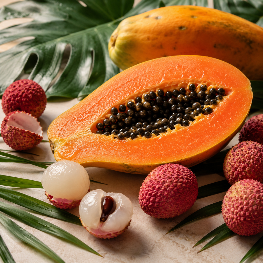 Papaya and Lychee MN DBB 72837