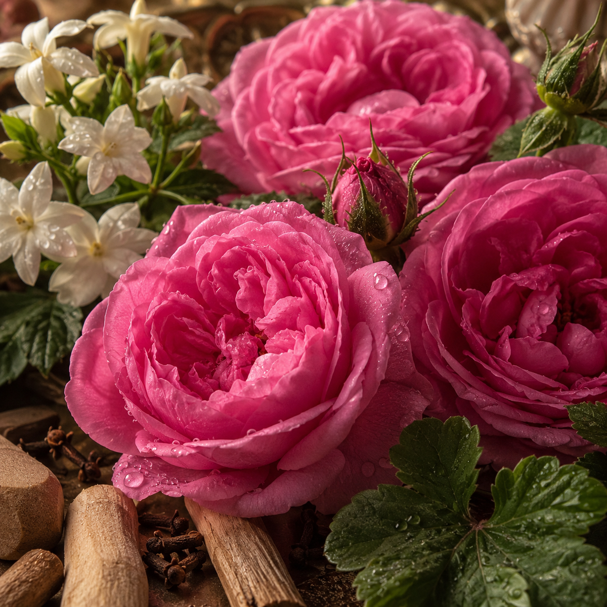 Rose Damask DBB 97100