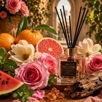 Rose and Moroccan Orange ARDF 82312