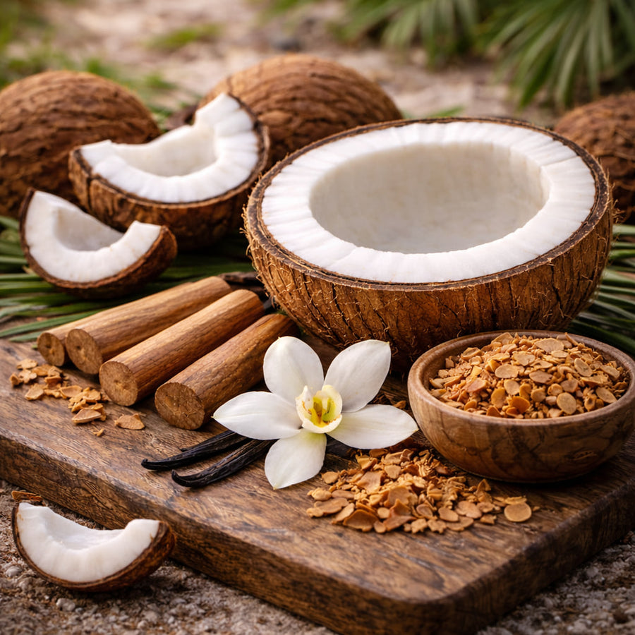 Sandalwood and Coconut Milk DBB 47291