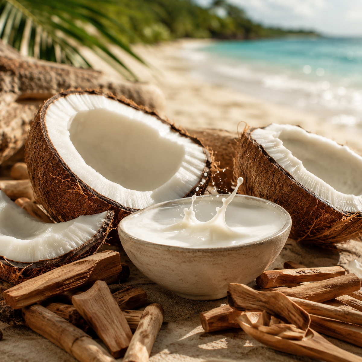 Sandalwood and Coconut Milk DBB 47291