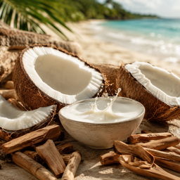 Sandalwood and Coconut Milk DBB 47291