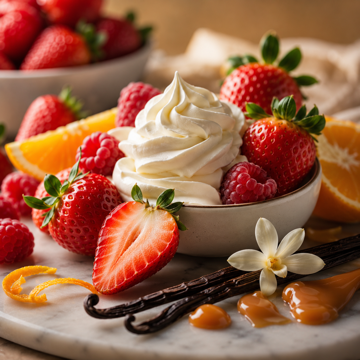 Strawberry with Cream DBB 90662