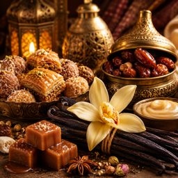 Vanilla and Oriental Sweets DBB 74990